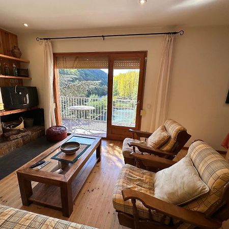Apartament Rialp Amb Vistes Al Riu Noguera Pallaresa Eksteriør billede