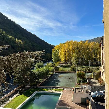 Apartament Rialp Amb Vistes Al Riu Noguera Pallaresa Eksteriør billede