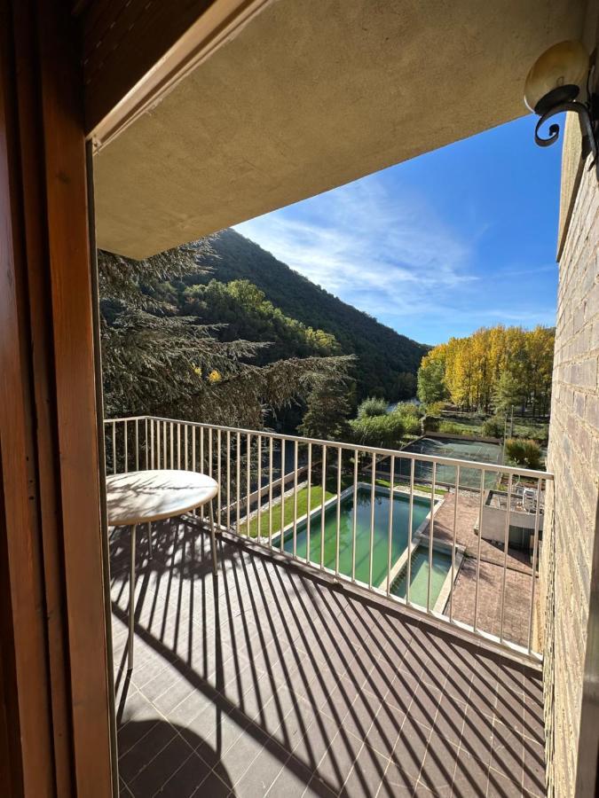 Apartament Rialp Amb Vistes Al Riu Noguera Pallaresa Eksteriør billede