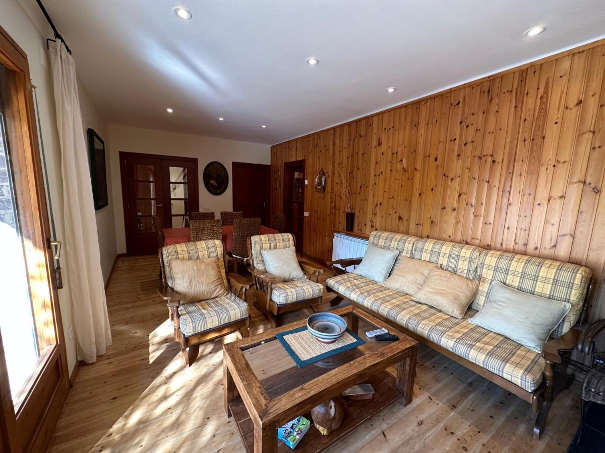 Apartament Rialp Amb Vistes Al Riu Noguera Pallaresa Eksteriør billede