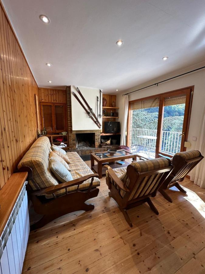 Apartament Rialp Amb Vistes Al Riu Noguera Pallaresa Eksteriør billede