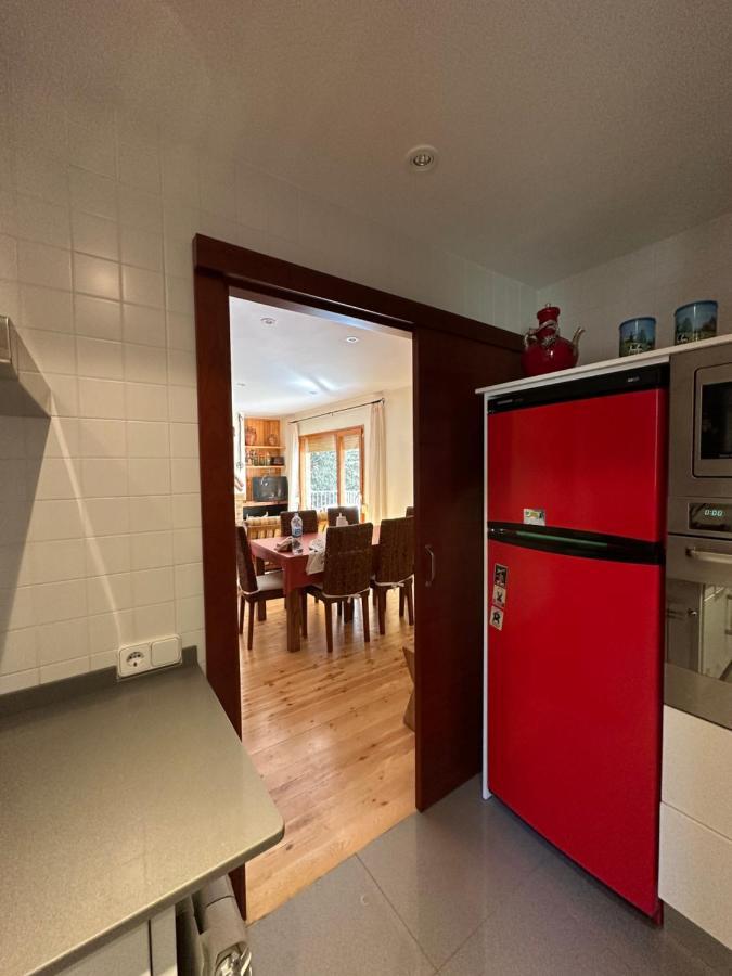 Apartament Rialp Amb Vistes Al Riu Noguera Pallaresa Eksteriør billede