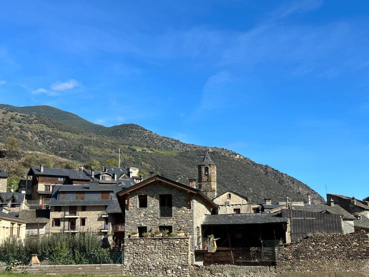 Apartament Rialp Amb Vistes Al Riu Noguera Pallaresa Eksteriør billede
