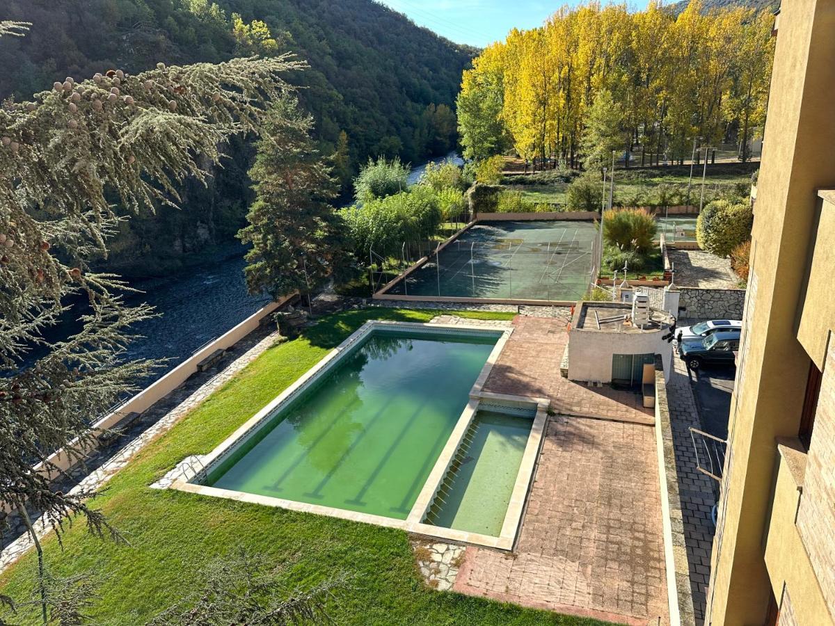 Apartament Rialp Amb Vistes Al Riu Noguera Pallaresa Eksteriør billede
