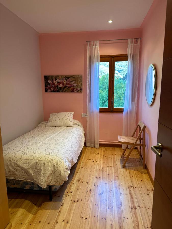 Apartament Rialp Amb Vistes Al Riu Noguera Pallaresa Eksteriør billede